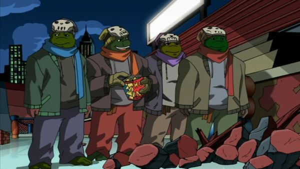 Teenage Mutant Ninja Turtles - The Golden Puck