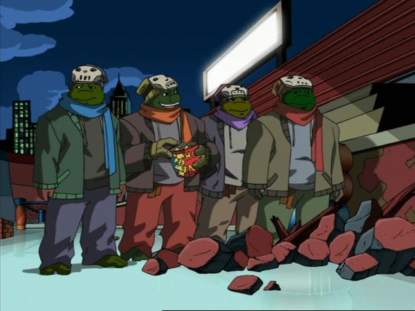 Teenage Mutant Ninja Turtles - The Golden Puck