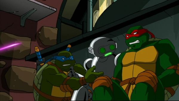 Teenage Mutant Ninja Turtles - Turtles in Space - Part 2  The Trouble with Triceratons