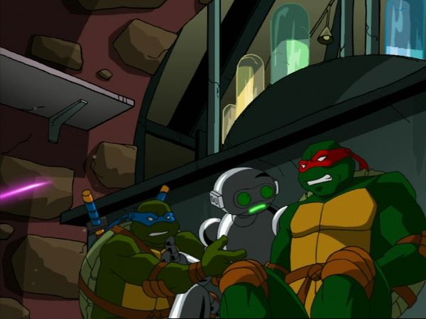 Teenage Mutant Ninja Turtles - Turtles in Space - Part 2 The Trouble with Triceratons