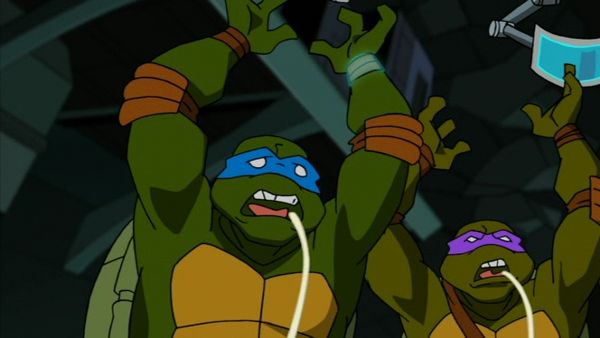 Teenage Mutant Ninja Turtles - Turtles in Space - Part 3 The Big House