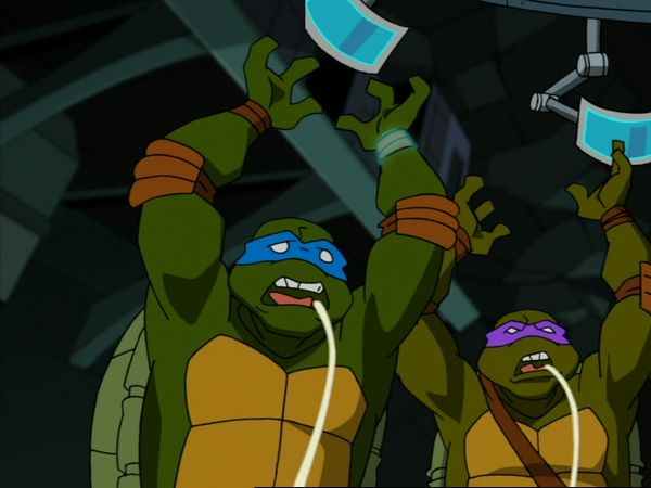Teenage Mutant Ninja Turtles - Turtles in Space - Part 3 The Big House