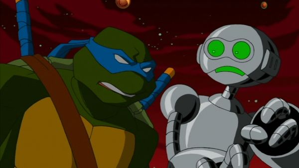 Teenage Mutant Ninja Turtles - Turtles in Space - Part 1 The Fugitoid