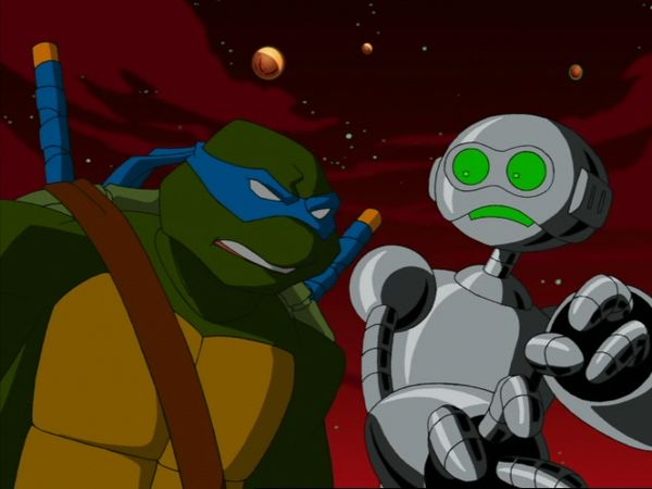 Teenage Mutant Ninja Turtles - Turtles in Space - Part 1  The Fugitoid