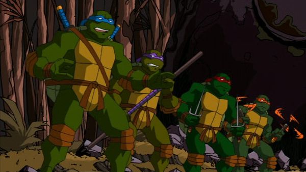 Teenage Mutant Ninja Turtles - Big Brawl - Part 1