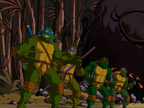 Teenage Mutant Ninja Turtles - Big Brawl - Part 1