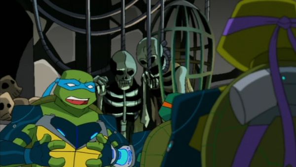 Teenage Mutant Ninja Turtles - The Gaminator