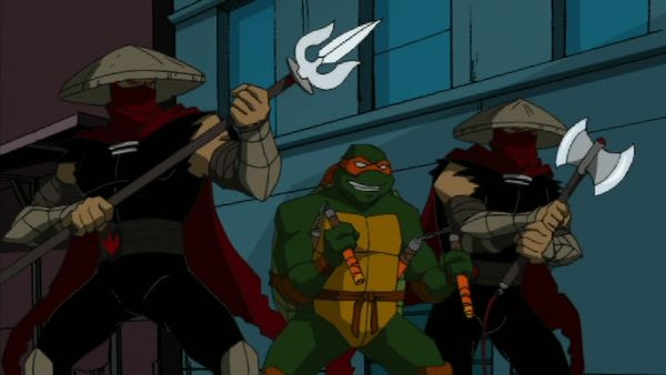 Teenage Mutant Ninja Turtles - City at War - Part 2