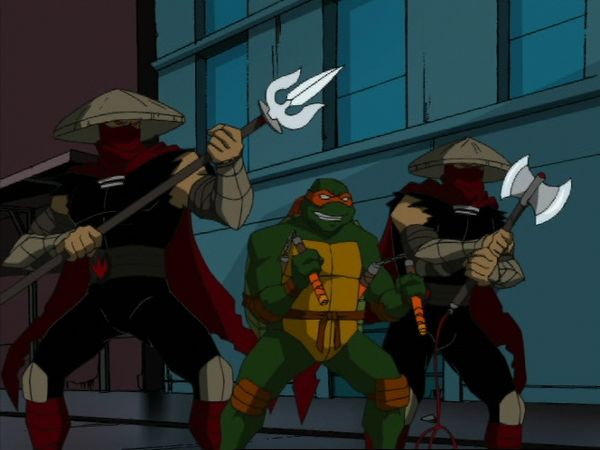 Teenage Mutant Ninja Turtles - City at War - Part 2