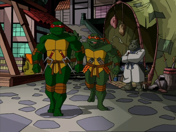 Teenage Mutant Ninja Turtles - Big Brawl - Part 3