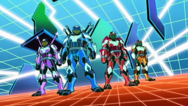 Teenage Mutant Ninja Turtles - Identity Crisis