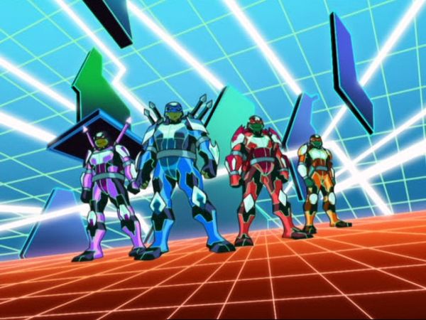 Teenage Mutant Ninja Turtles - Identity Crisis