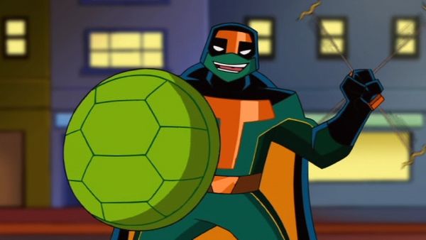 Teenage Mutant Ninja Turtles - Super Power Struggle
