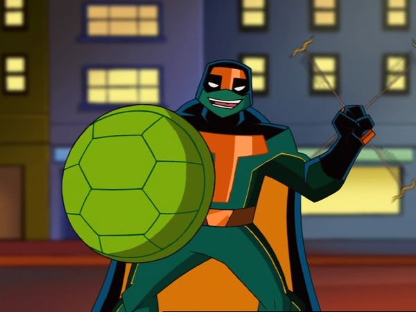 Teenage Mutant Ninja Turtles - Super Power Struggle
