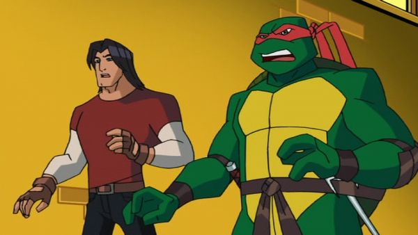 Teenage Mutant Ninja Turtles - The Engagement Ring
