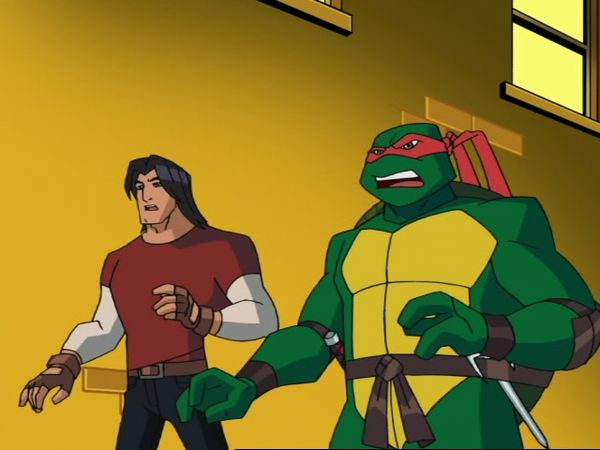 Teenage Mutant Ninja Turtles - The Engagement Ring