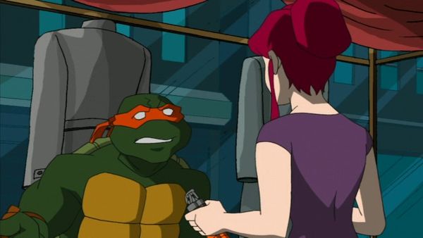 Teenage Mutant Ninja Turtles - April's Artifact