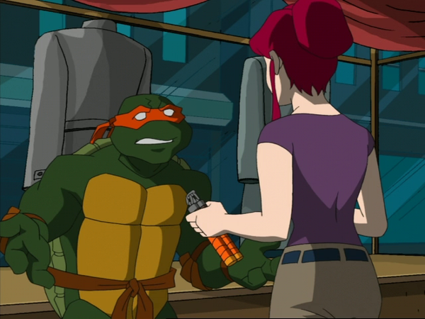 Teenage Mutant Ninja Turtles - April's Artifact