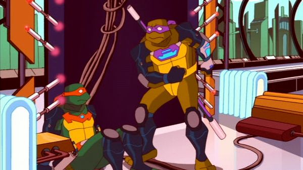 Teenage Mutant Ninja Turtles - Timing is Everything