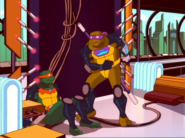 Teenage Mutant Ninja Turtles - Timing is Everything