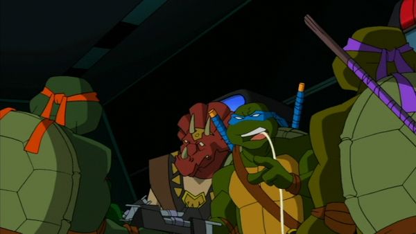 Teenage Mutant Ninja Turtles - Turtles in Space - Part 5  Triceraton Wars