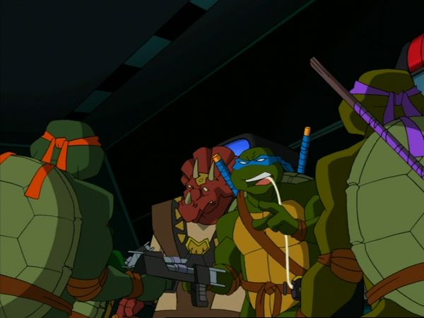Teenage Mutant Ninja Turtles - Turtles in Space - Part 5 Triceraton Wars