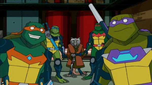 Teenage Mutant Ninja Turtles - The Journal