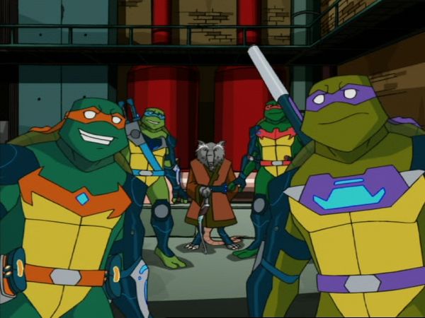 Teenage Mutant Ninja Turtles - The Journal