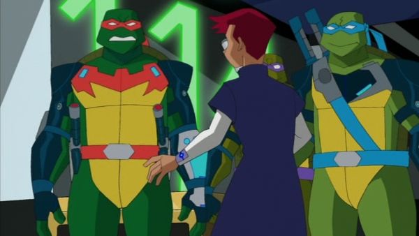 Teenage Mutant Ninja Turtles - Fall of Darius Dunn