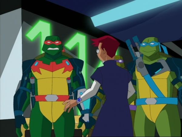 Teenage Mutant Ninja Turtles - Fall of Darius Dunn