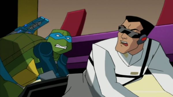 Teenage Mutant Ninja Turtles - Head of State