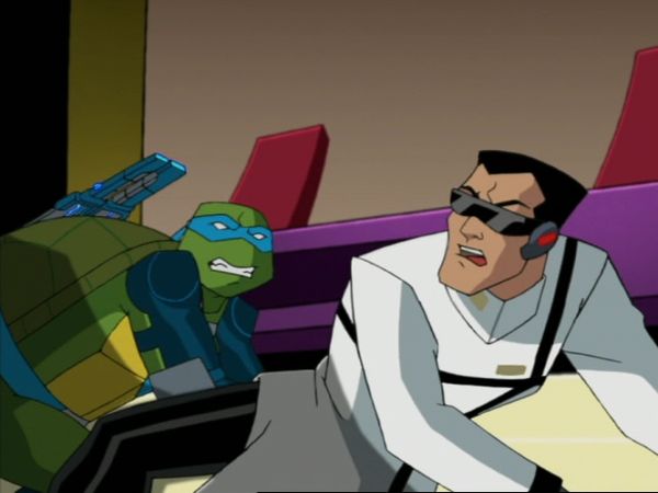 Teenage Mutant Ninja Turtles - Head of State