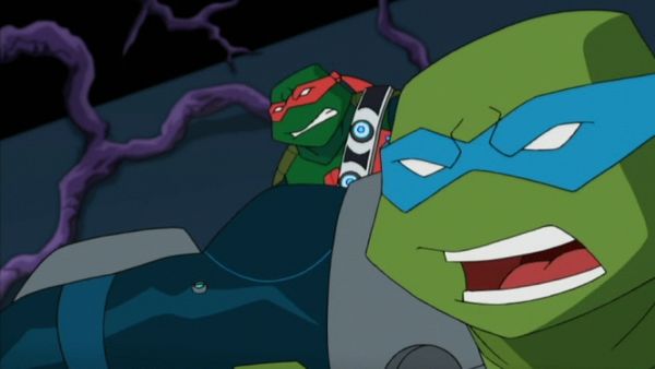 Teenage Mutant Ninja Turtles - The Day of Awakening