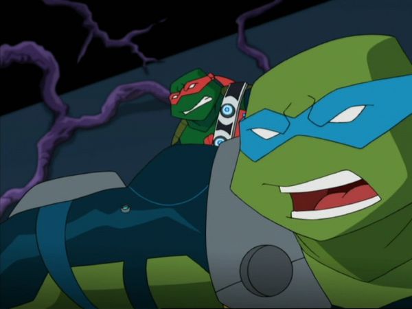 Teenage Mutant Ninja Turtles - The Day of Awakening