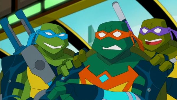 Teenage Mutant Ninja Turtles - Enter the Jammerhead