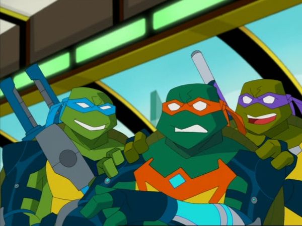 Teenage Mutant Ninja Turtles - Enter the Jammerhead