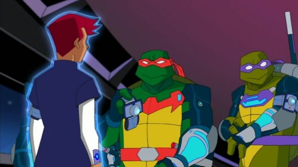 Teenage Mutant Ninja Turtles - Fly Me to the Moon