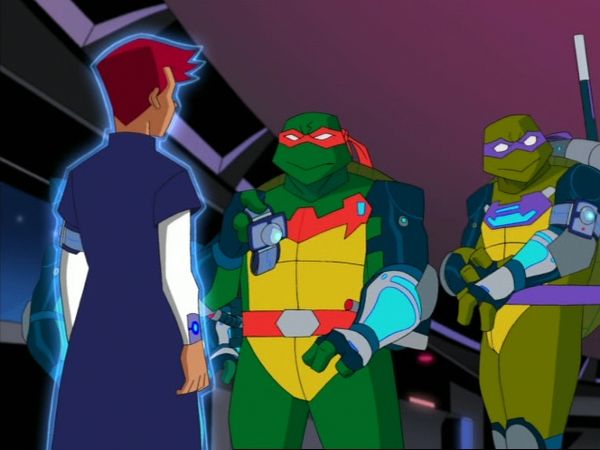 Teenage Mutant Ninja Turtles - Fly Me to the Moon