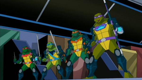 Teenage Mutant Ninja Turtles - Bishop to Knight
