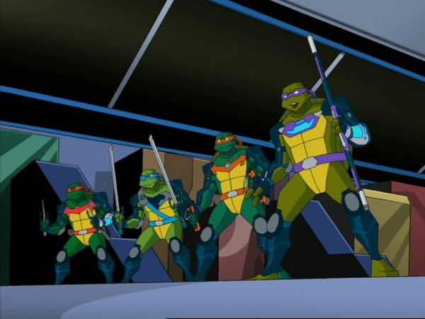 Teenage Mutant Ninja Turtles - Bishop to Knight
