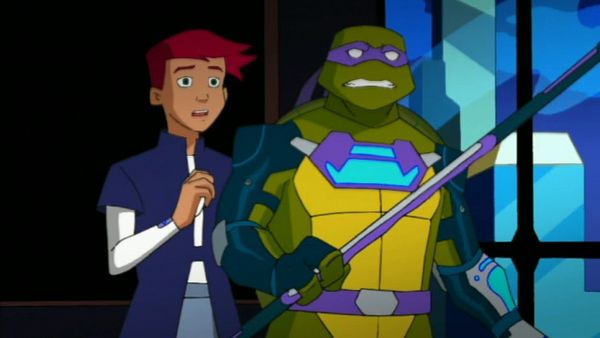 Teenage Mutant Ninja Turtles - Home Invasion