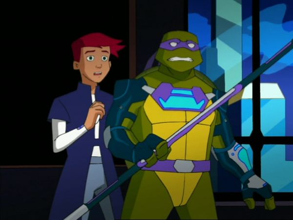 Teenage Mutant Ninja Turtles - Home Invasion