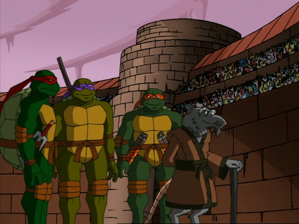 Teenage Mutant Ninja Turtles - Big Brawl - Part 2