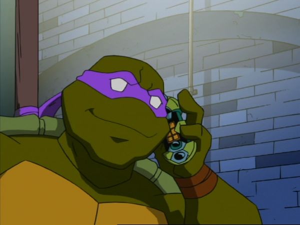 Teenage Mutant Ninja Turtles - The Trouble With Augie