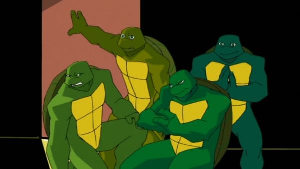 Teenage Mutant Ninja Turtles - Future Shellshock!