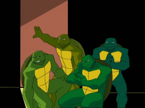Teenage Mutant Ninja Turtles - Future Shellshock!