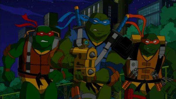 Teenage Mutant Ninja Turtles - Adventures in Turtle-Sitting