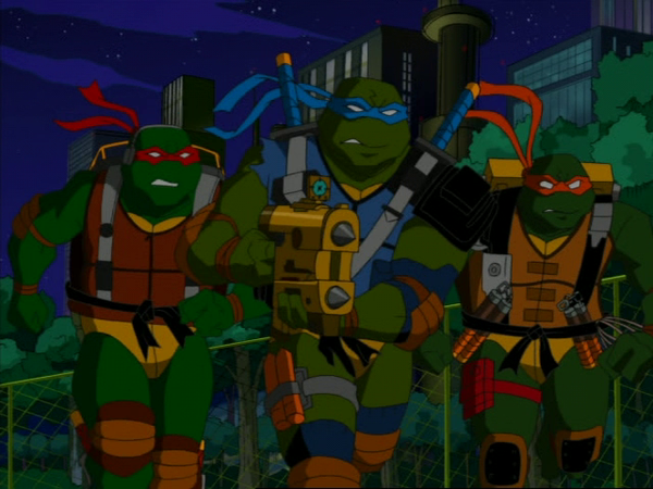 Teenage Mutant Ninja Turtles - Adventures in Turtle-Sitting