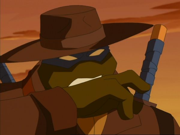 Teenage Mutant Ninja Turtles - The Ancient One