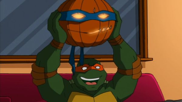 Teenage Mutant Ninja Turtles - All Hallows Thieves